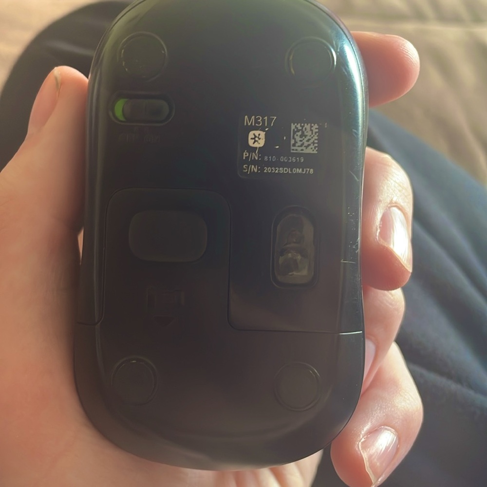 Logitech Computer Mouse - Picture 2 of 2
